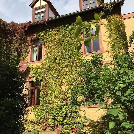 Ferienwohnung Huttenstrasse Halle Halle  Exteriör bild