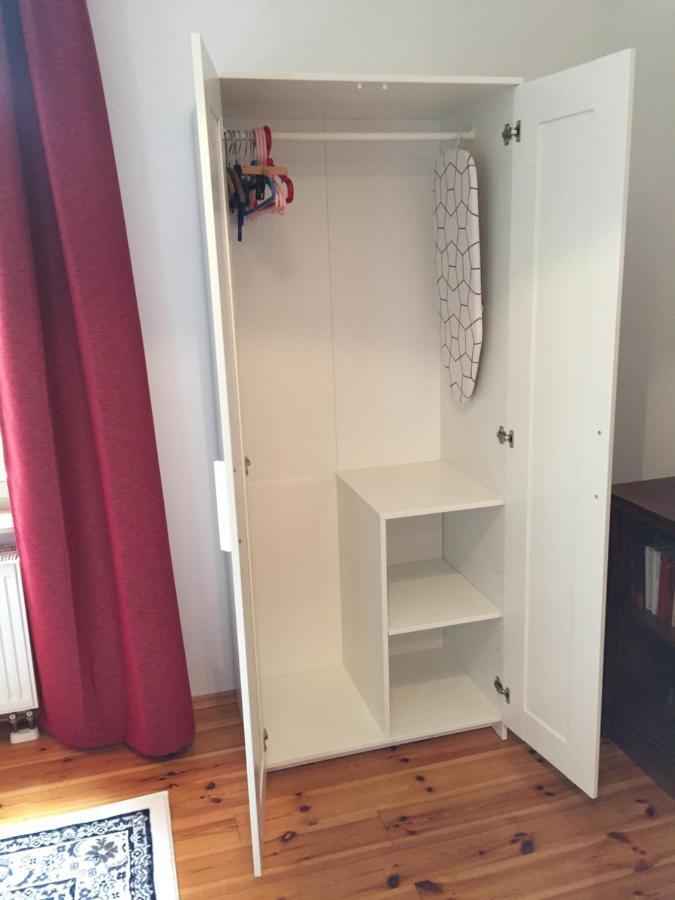 Ferienwohnung Huttenstrasse Halle Halle  Exteriör bild