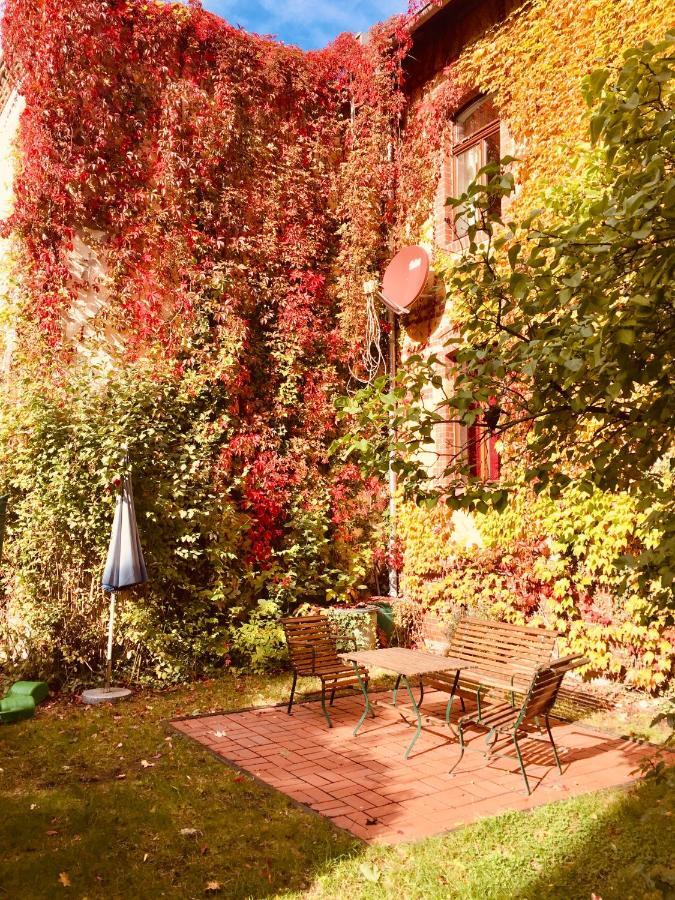 Ferienwohnung Huttenstrasse Halle Halle  Exteriör bild